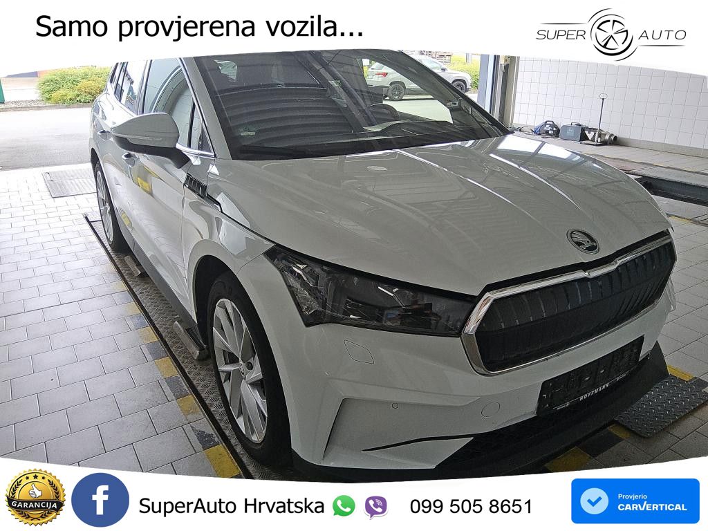 Škoda Enyaq iV 80 82 kWh (204 KS) Suite LED+GR SJED+ACC