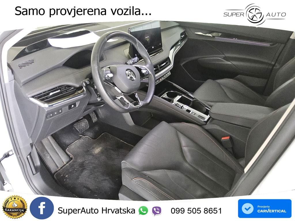 Škoda Enyaq iV 80 82 kWh (204 KS) Suite LED+GR SJED+ACC