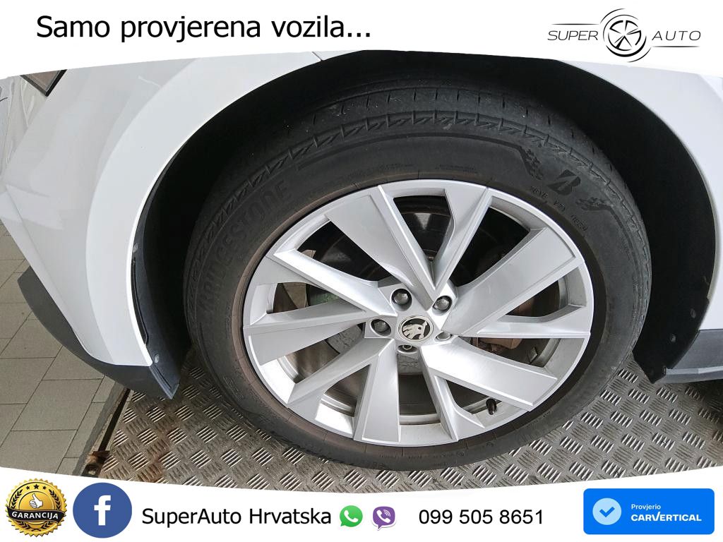 Škoda Enyaq iV 80 82 kWh (204 KS) Suite LED+GR SJED+ACC