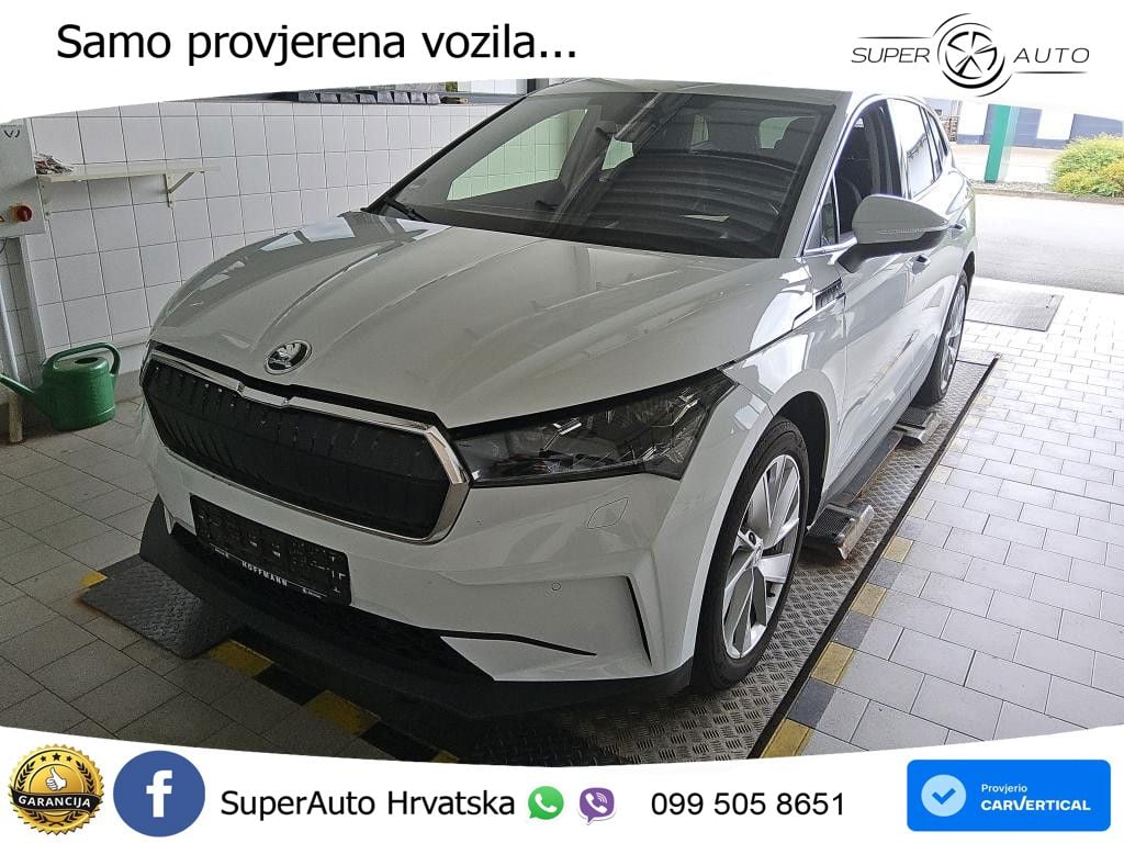 Škoda Enyaq iV 80 82 kWh (204 KS) Suite LED+GR SJED+ACC