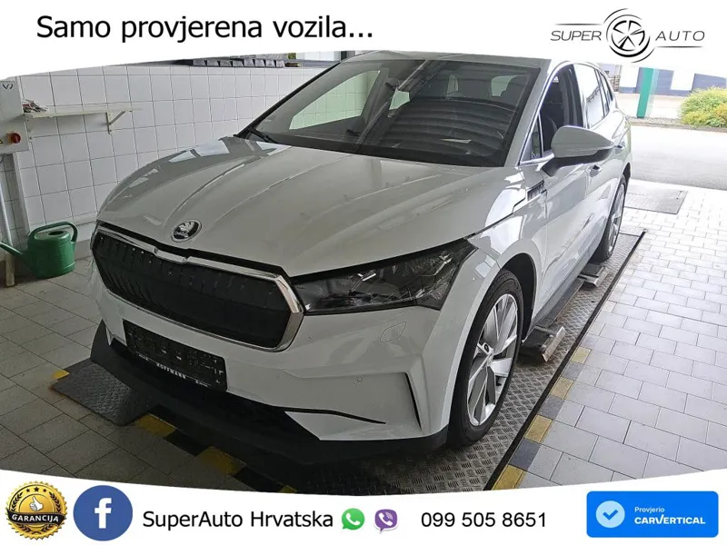 Škoda Enyaq iV 80 82 kWh (204 KS) Suite LED+GR SJED+ACC