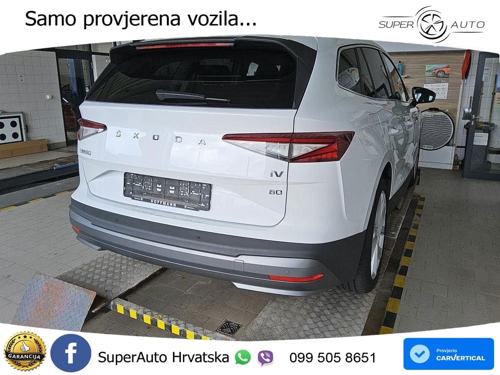 Škoda Enyaq iV 80 82 kWh (204 KS) Suite LED+GR SJED+ACC