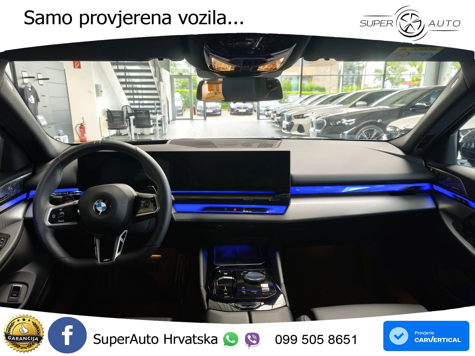 BMW 520i Touring (208 KS) Steptronic M Sport ACC+HEAD+GR SJED+360+PANO