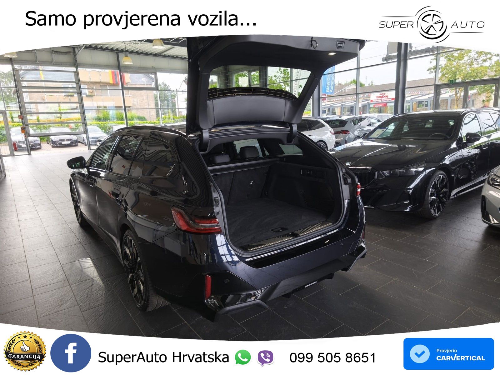 BMW 520i Touring (208 KS) Steptronic M Sport ACC+HEAD+GR SJED+360+PANO