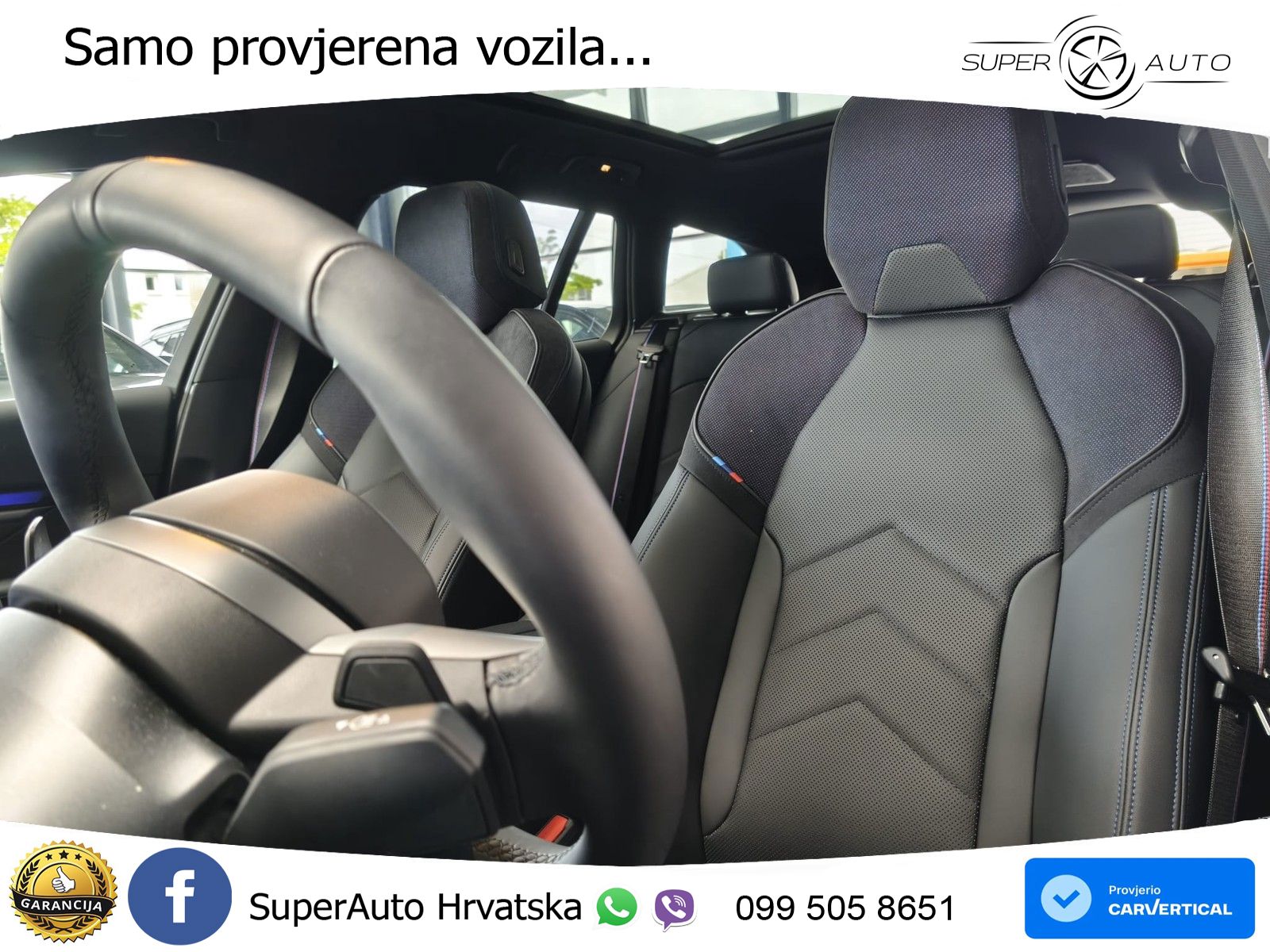 BMW 520i Touring (208 KS) Steptronic M Sport ACC+HEAD+GR SJED+360+PANO