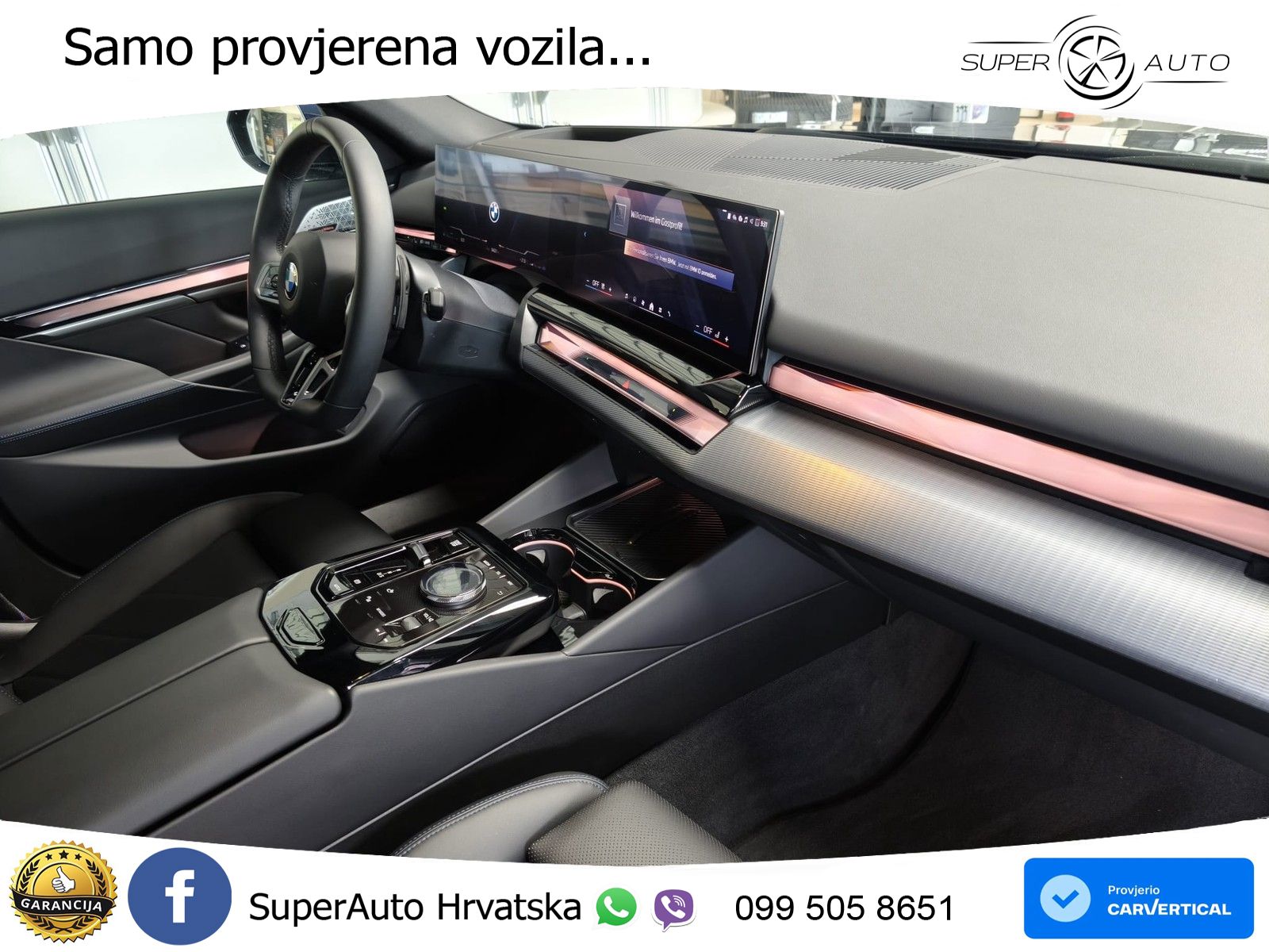 BMW 520i Touring (208 KS) Steptronic M Sport ACC+HEAD+GR SJED+360+PANO