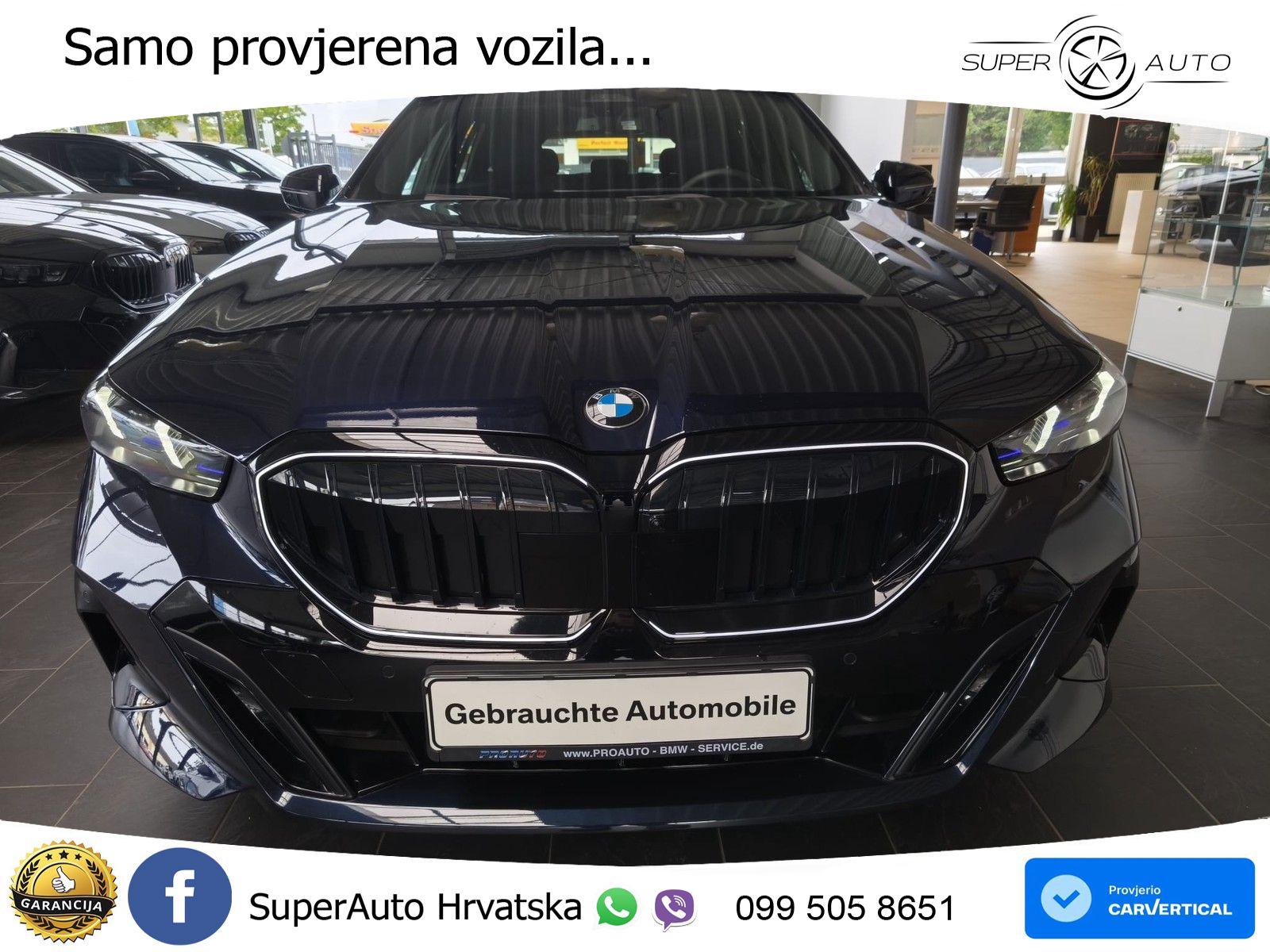 BMW 520i Touring (208 KS) Steptronic M Sport ACC+HEAD+GR SJED+360+PANO
