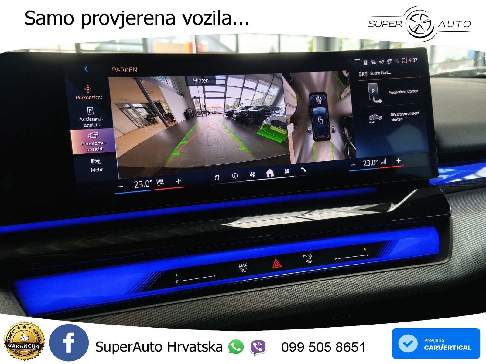 BMW 520i Touring (208 KS) Steptronic M Sport ACC+HEAD+GR SJED+360+PANO