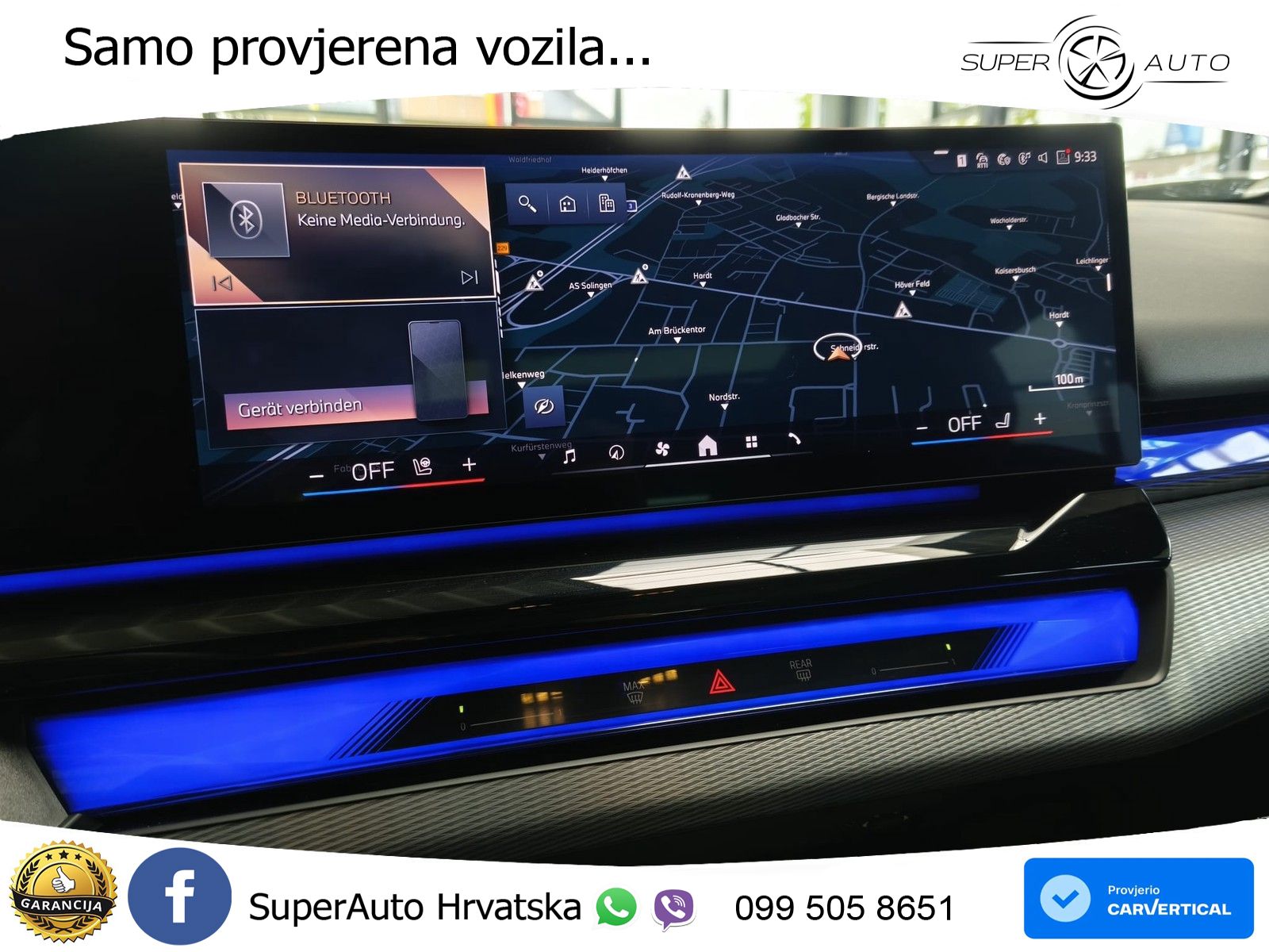 BMW 520i Touring (208 KS) Steptronic M Sport ACC+HEAD+GR SJED+360+PANO