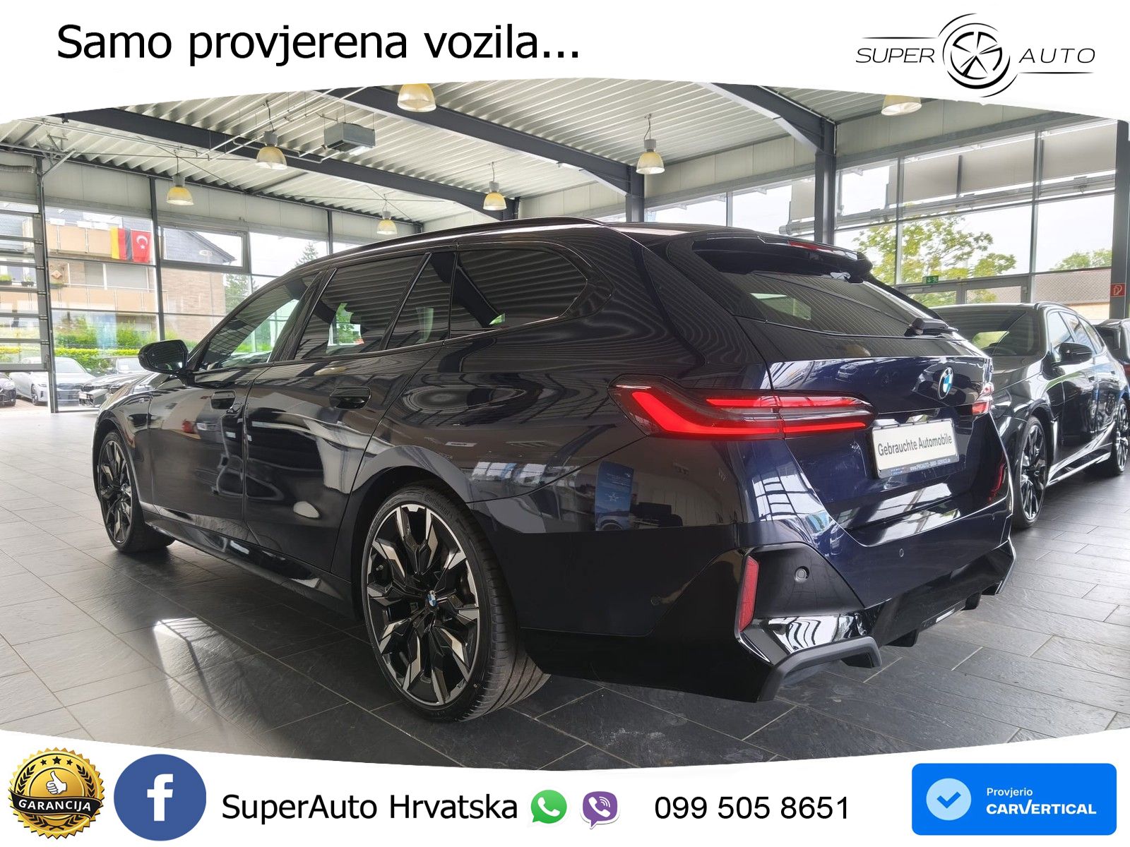 BMW 520i Touring (208 KS) Steptronic M Sport ACC+HEAD+GR SJED+360+PANO