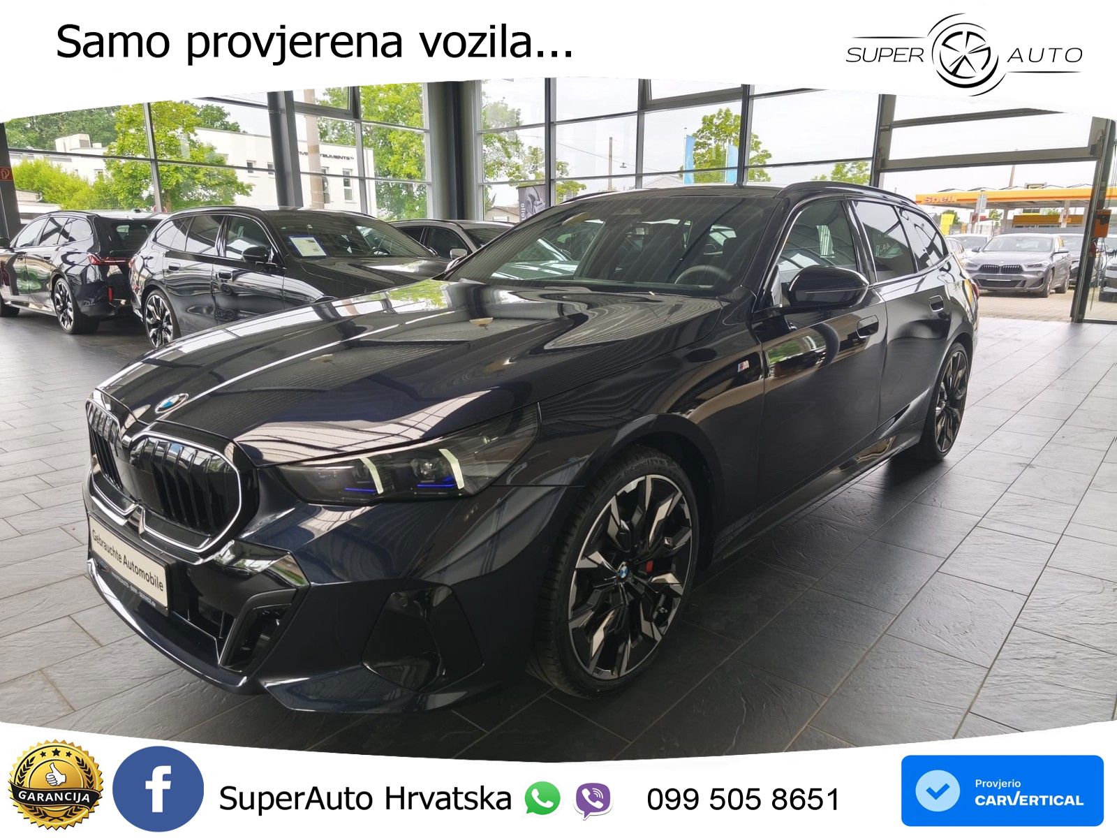 BMW 520i Touring (208 KS) Steptronic M Sport ACC+HEAD+GR SJED+360+PANO