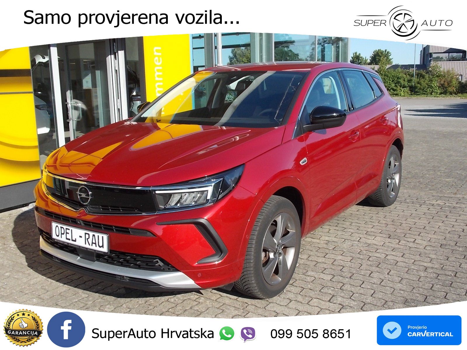 Opel Grandland 1.2i Turbo (130 KS) Automatic GS