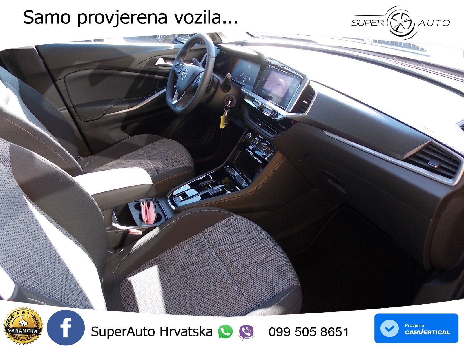 Opel Grandland 1.2i Turbo (130 KS) Automatic GS