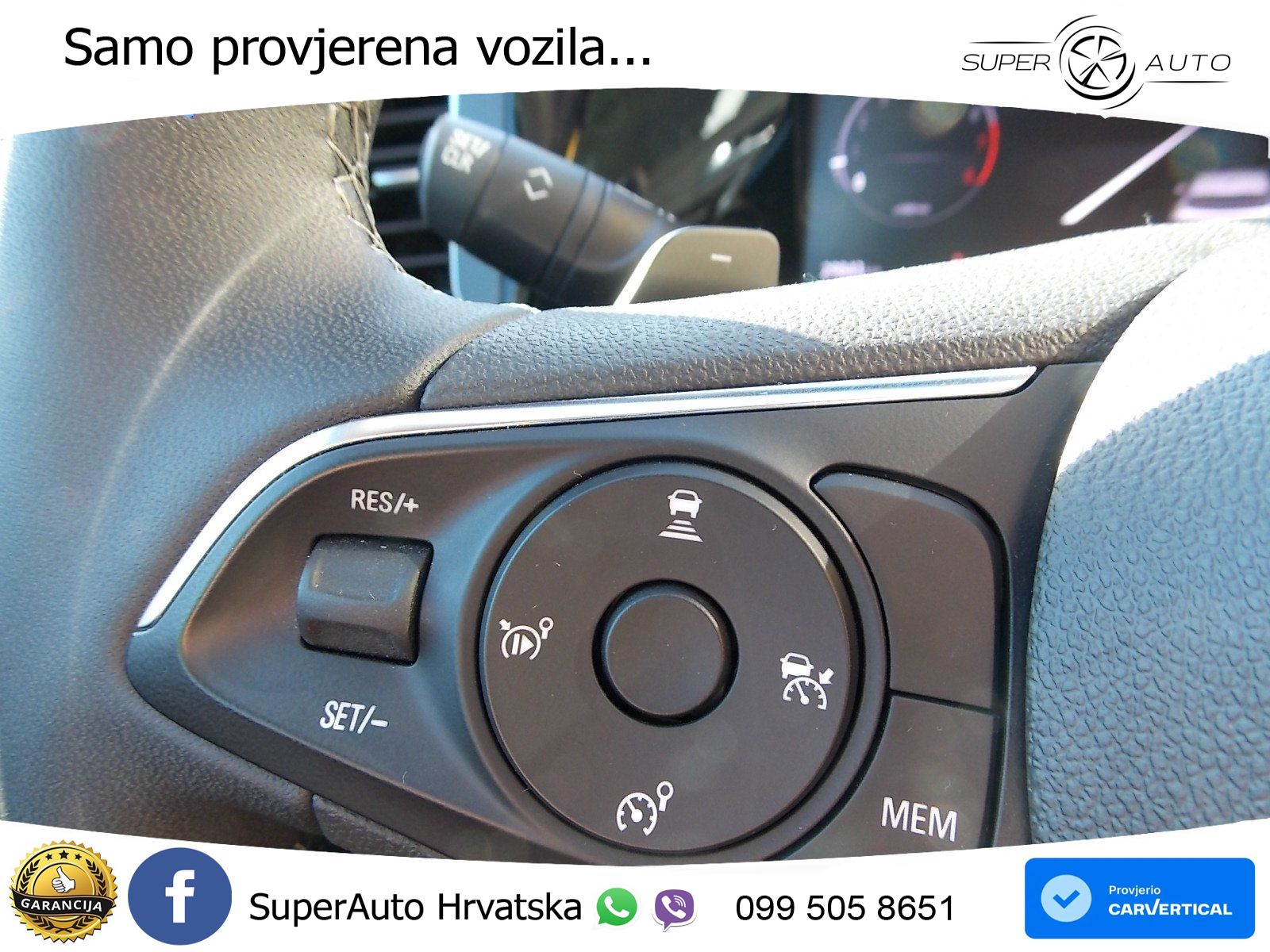 Opel Grandland 1.2i Turbo (130 KS) Automatic GS