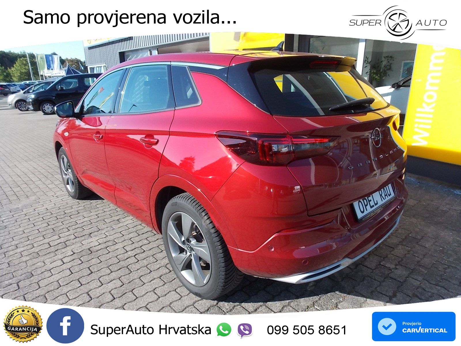 Opel Grandland 1.2i Turbo (130 KS) Automatic GS