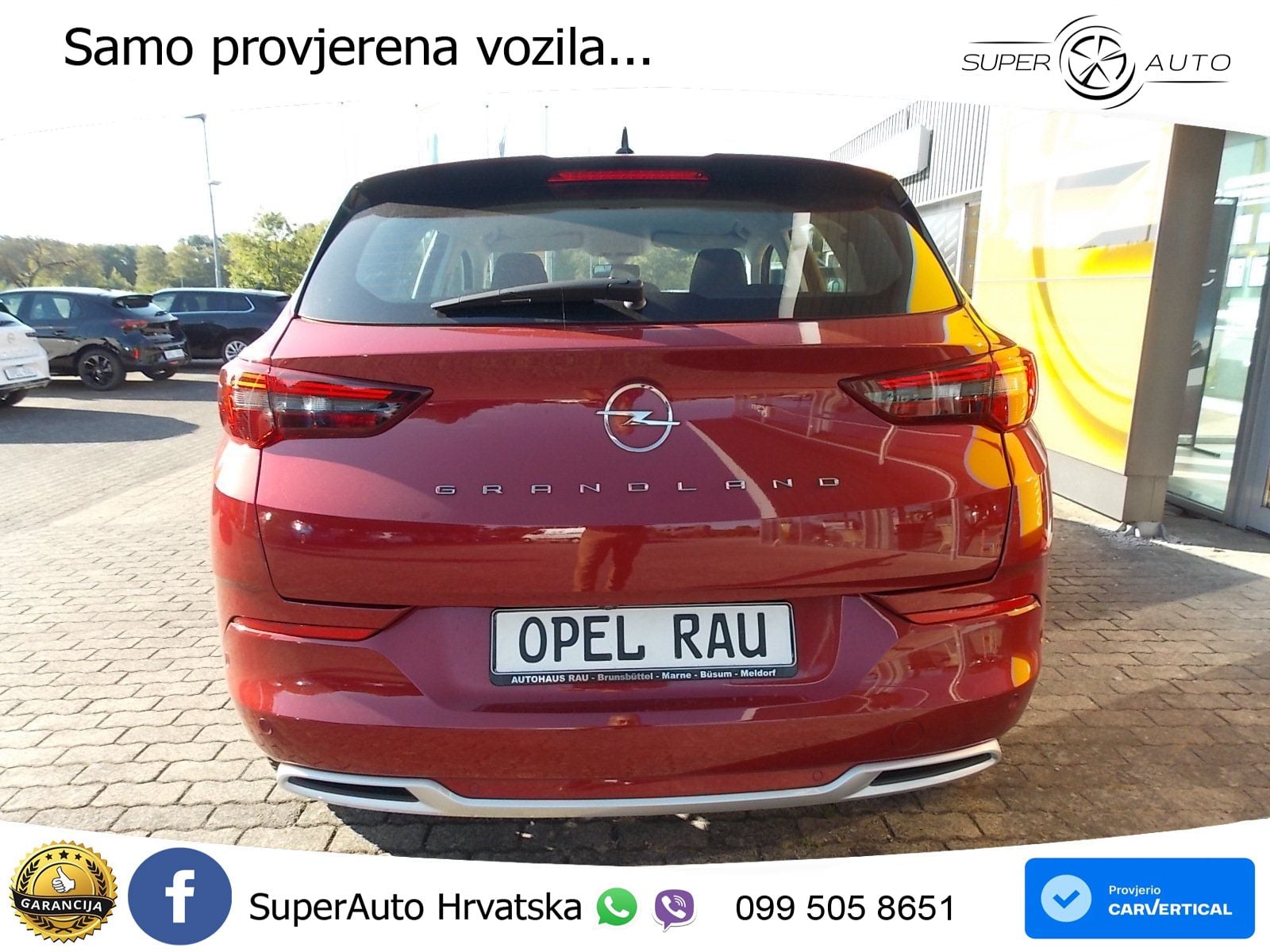 Opel Grandland 1.2i Turbo (130 KS) Automatic GS