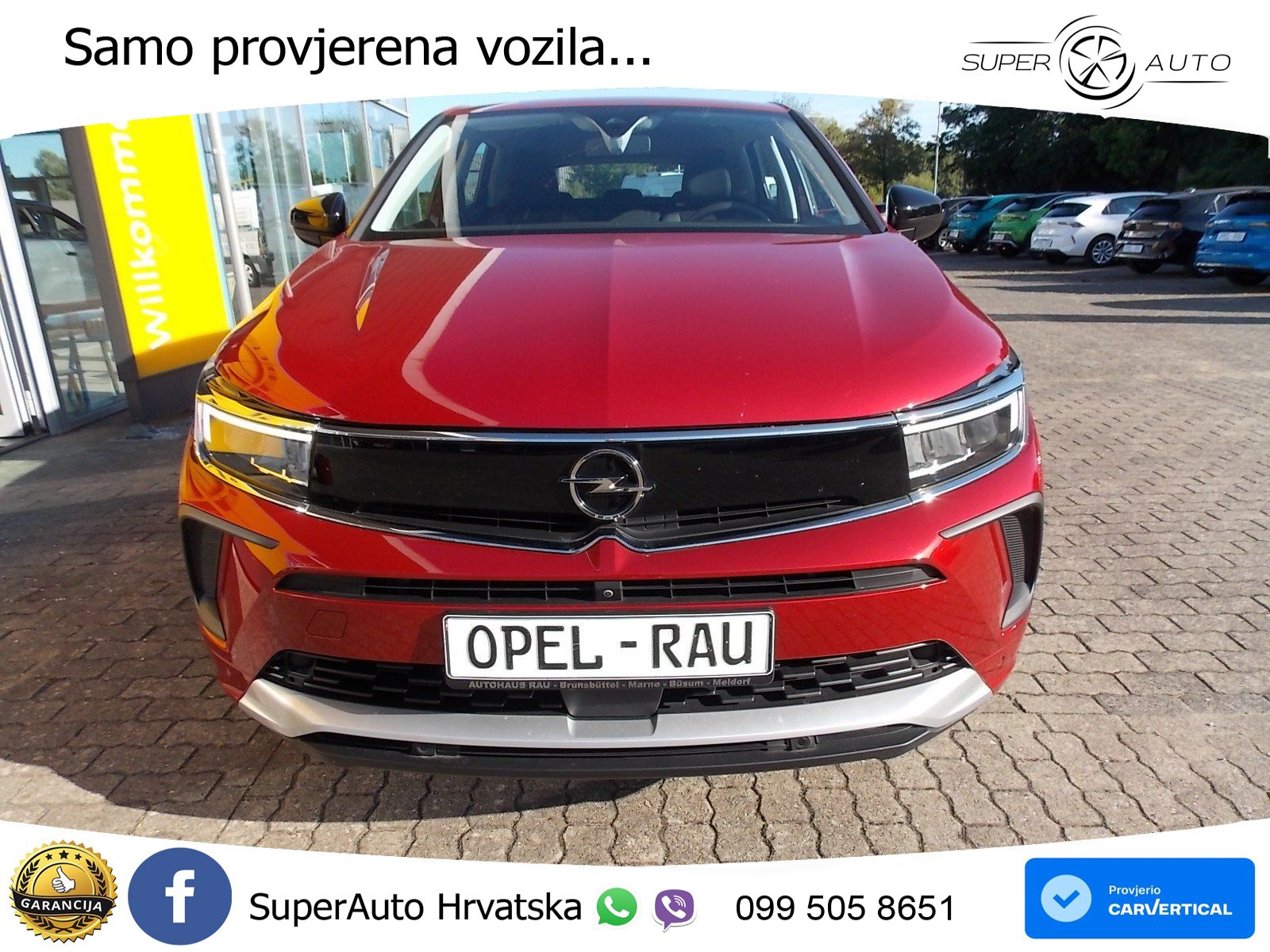 Opel Grandland 1.2i Turbo (130 KS) Automatic GS