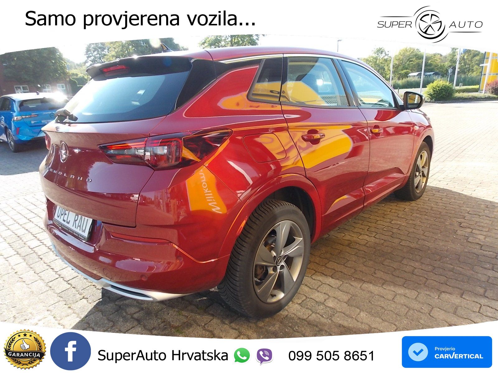 Opel Grandland 1.2i Turbo (130 KS) Automatic GS