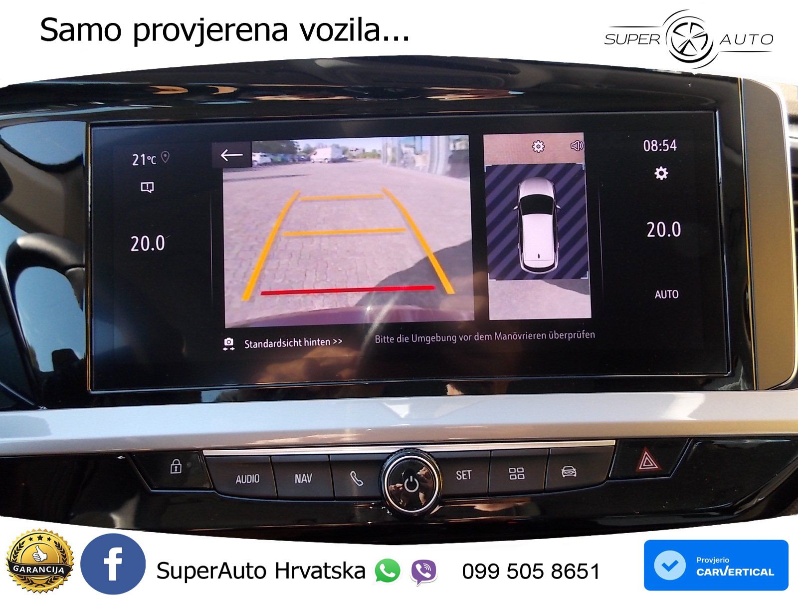 Opel Grandland 1.2i Turbo (130 KS) Automatic GS