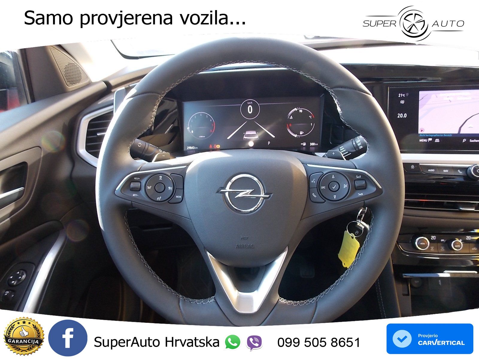 Opel Grandland 1.2i Turbo (130 KS) Automatic GS