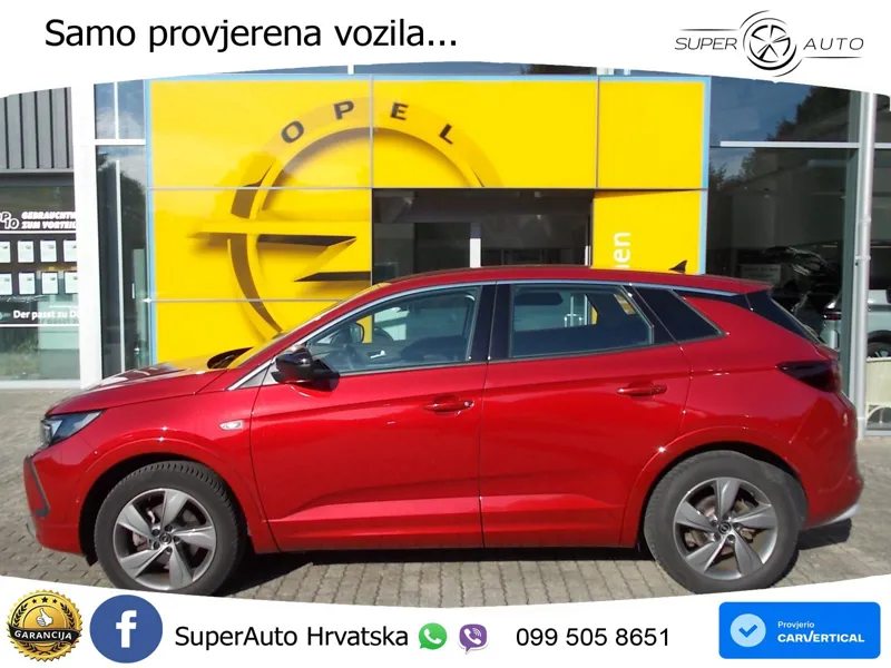 Opel Grandland 1.2i Turbo (130 KS) Automatic GS