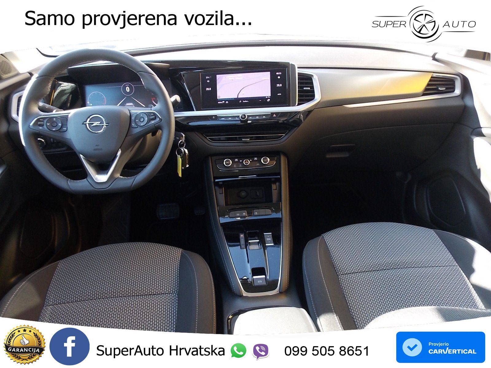 Opel Grandland 1.2i Turbo (130 KS) Automatic GS