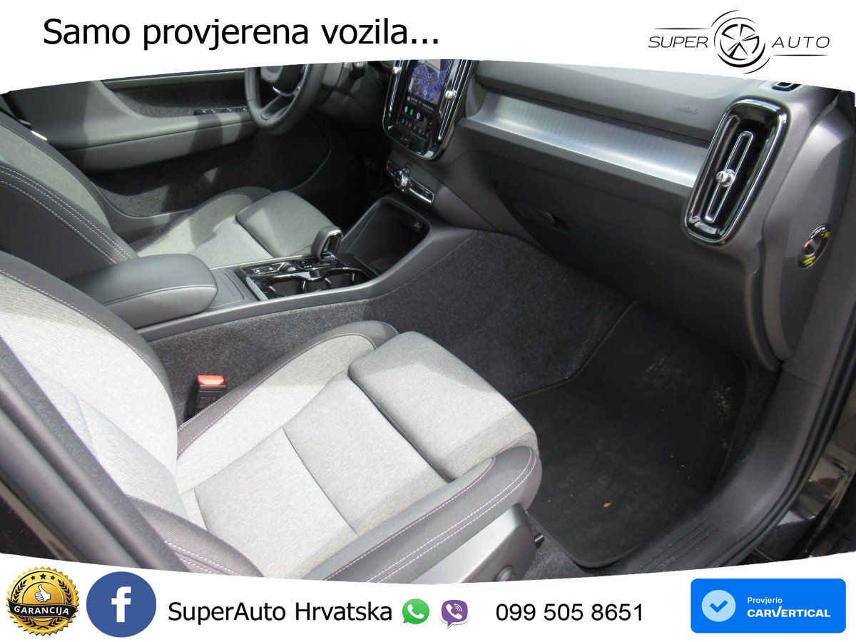 Volvo XC40 2.0 B3 163 KS Automatic LED+GR SJED+ACC