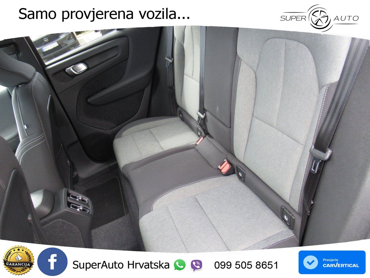 Volvo XC40 2.0 B3 163 KS Automatic LED+GR SJED+ACC