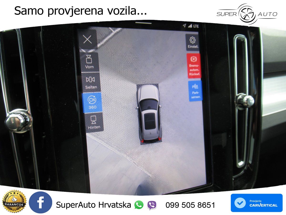 Volvo XC40 2.0 B3 163 KS Automatic LED+GR SJED+ACC