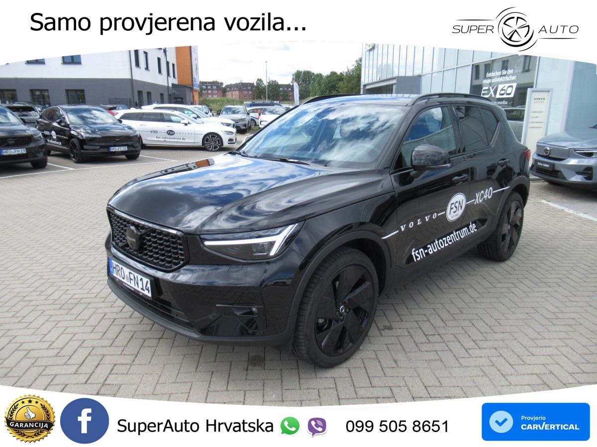 Volvo XC40 2.0 B3 163 KS Automatic LED+GR SJED+ACC