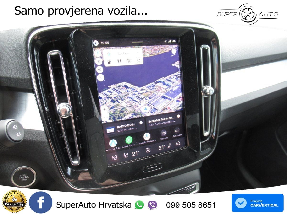 Volvo XC40 2.0 B3 163 KS Automatic LED+GR SJED+ACC