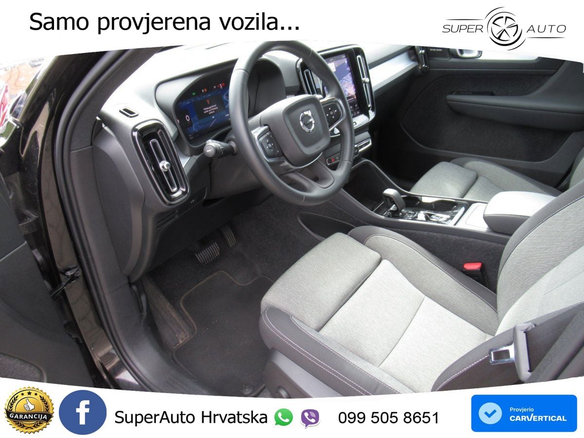 Volvo XC40 2.0 B3 163 KS Automatic LED+GR SJED+ACC