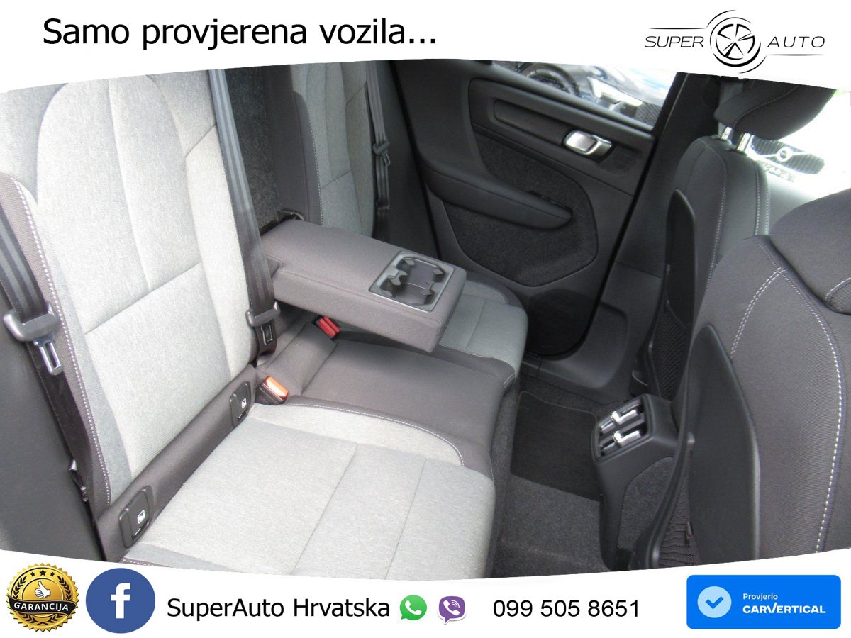 Volvo XC40 2.0 B3 163 KS Automatic LED+GR SJED+ACC