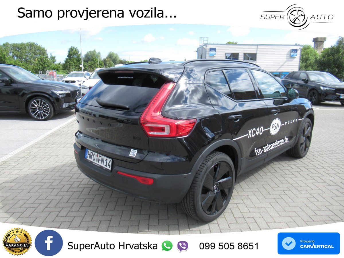 Volvo XC40 2.0 B3 163 KS Automatic LED+GR SJED+ACC