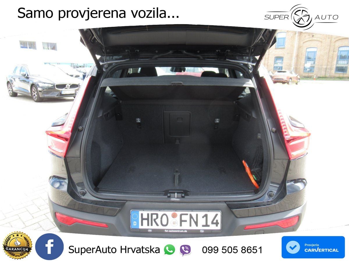 Volvo XC40 2.0 B3 163 KS Automatic LED+GR SJED+ACC