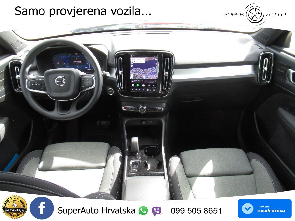 Volvo XC40 2.0 B3 163 KS Automatic LED+GR SJED+ACC