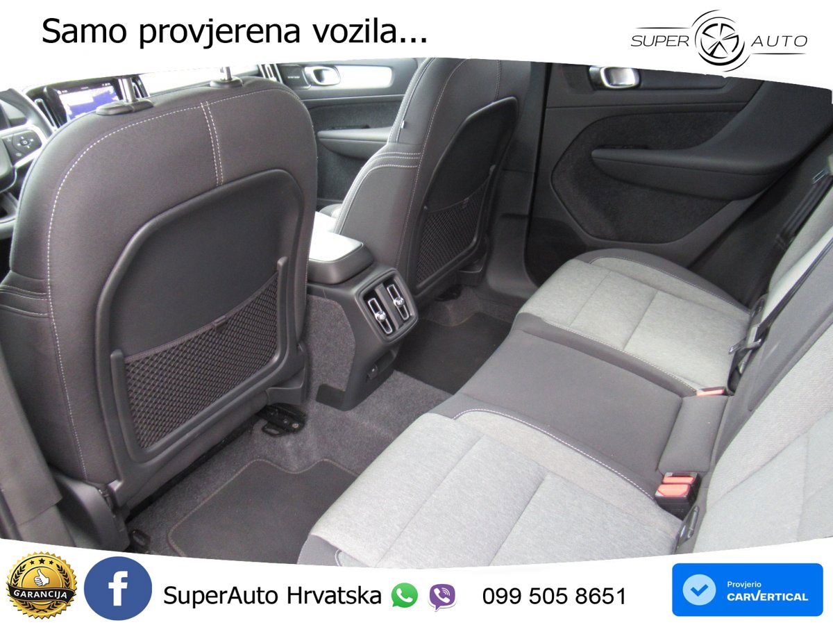 Volvo XC40 2.0 B3 163 KS Automatic LED+GR SJED+ACC