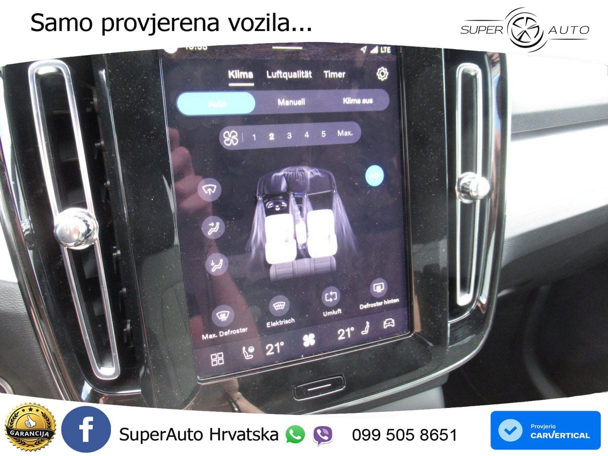 Volvo XC40 2.0 B3 163 KS Automatic LED+GR SJED+ACC