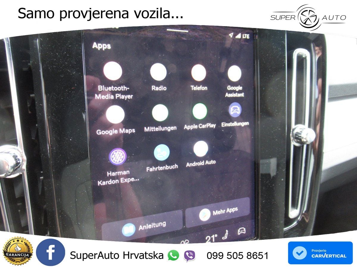 Volvo XC40 2.0 B3 163 KS Automatic LED+GR SJED+ACC