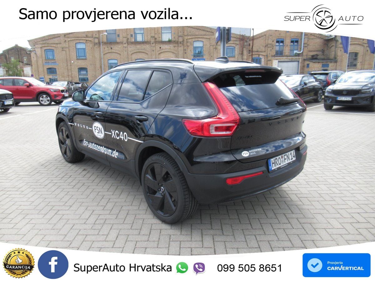 Volvo XC40 2.0 B3 163 KS Automatic LED+GR SJED+ACC