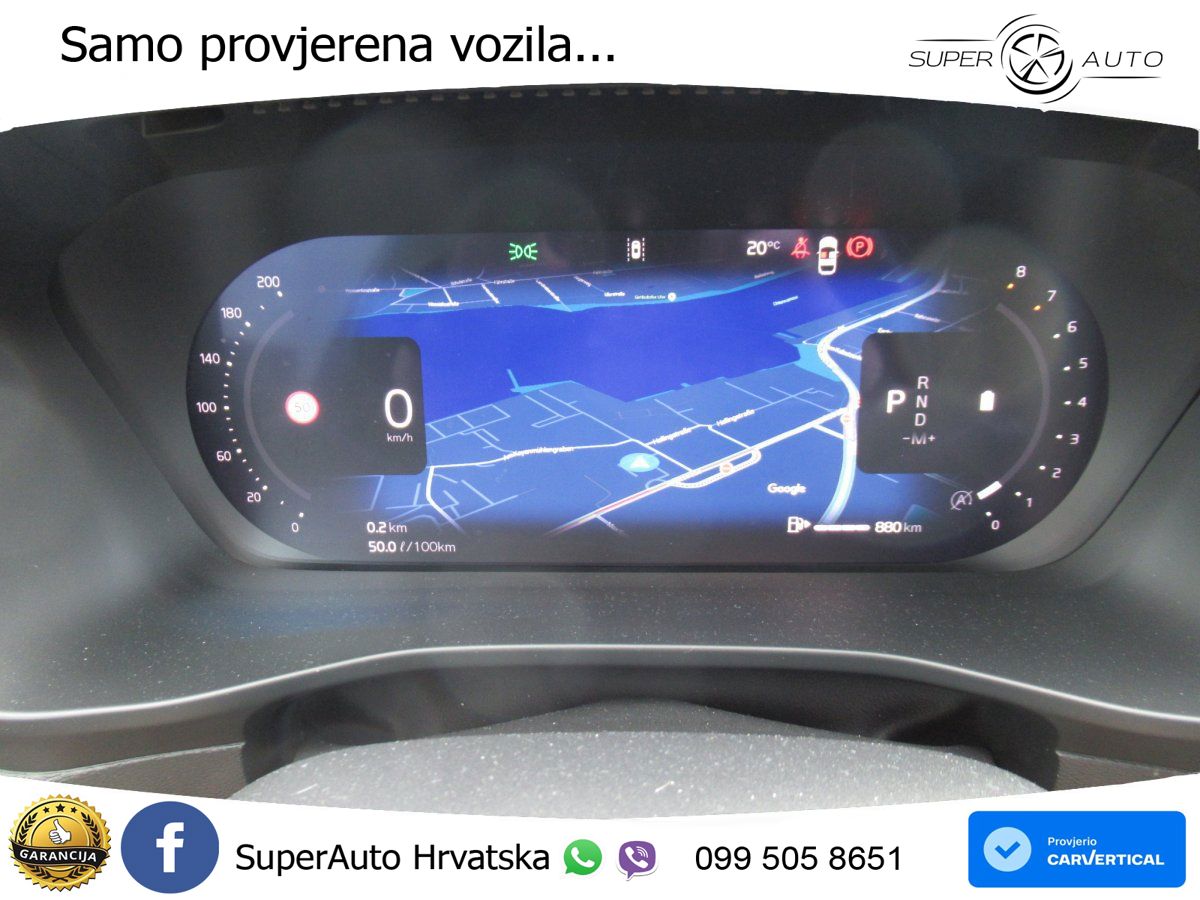 Volvo XC40 2.0 B3 163 KS Automatic LED+GR SJED+ACC