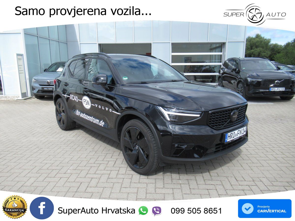Volvo XC40 2.0 B3 163 KS Automatic LED+GR SJED+ACC