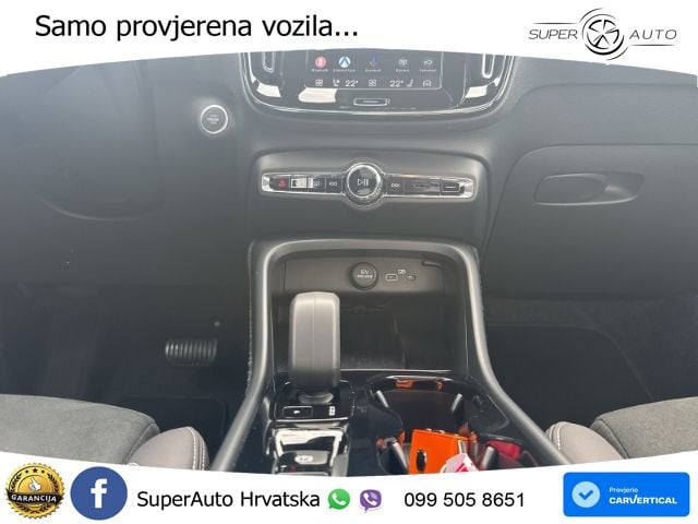 Volvo XC40 2.0 B4 AWD 197 KS Automatic ACC+GR SJED+360+PANO