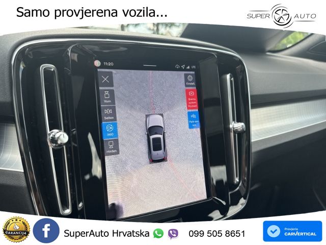 Volvo XC40 2.0 B4 AWD 197 KS Automatic ACC+GR SJED+360+PANO
