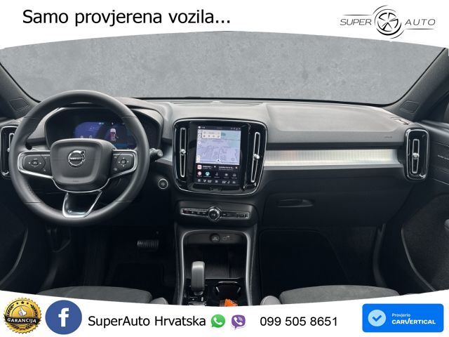 Volvo XC40 2.0 B4 AWD 197 KS Automatic ACC+GR SJED+360+PANO