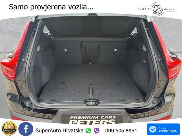 Volvo XC40 2.0 B4 AWD 197 KS Automatic ACC+GR SJED+360+PANO