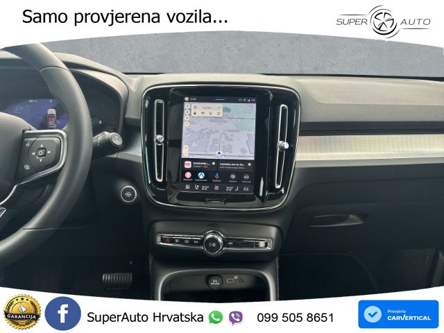 Volvo XC40 2.0 B4 AWD 197 KS Automatic ACC+GR SJED+360+PANO