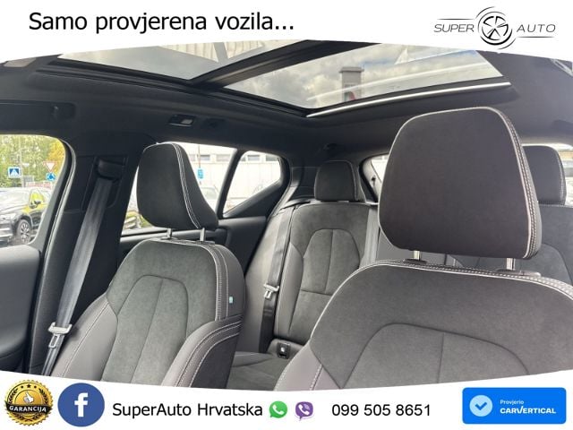 Volvo XC40 2.0 B4 AWD 197 KS Automatic ACC+GR SJED+360+PANO