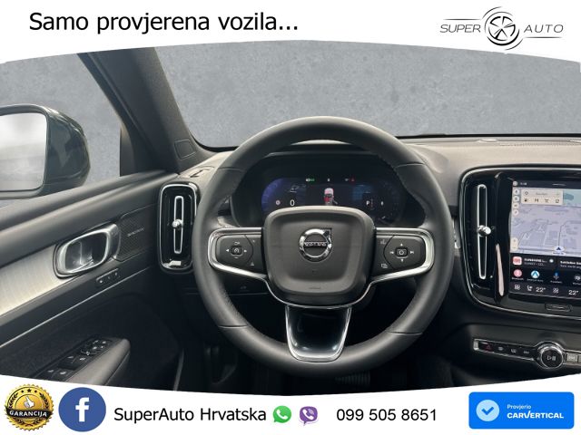 Volvo XC40 2.0 B4 AWD 197 KS Automatic ACC+GR SJED+360+PANO