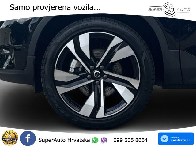 Volvo XC40 2.0 B4 AWD 197 KS Automatic ACC+GR SJED+360+PANO